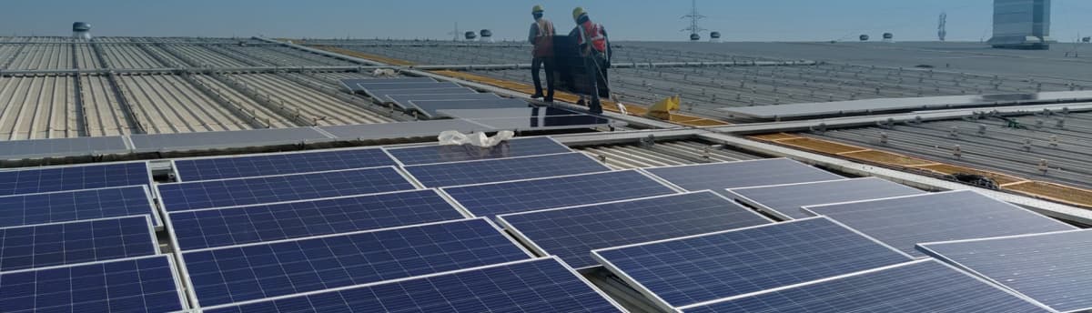 Complete Solar Plant